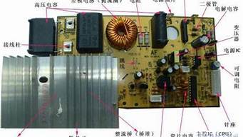 电磁炉主板电路图讲解_电磁炉主板电路图讲