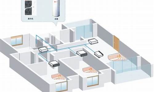 特灵中央空调地暖二联供有什么优缺点_特灵地源热泵二联供系统图