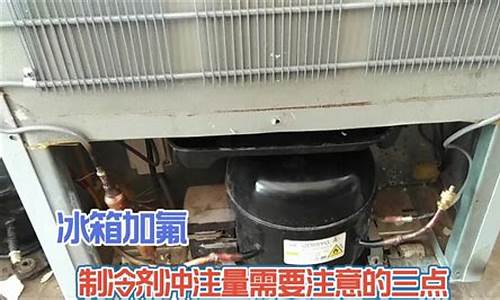 冰箱加氟一般加几个压_冰箱加氟加几个压力