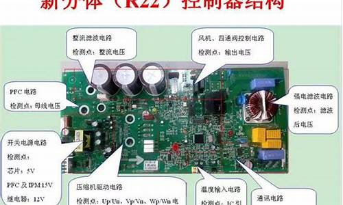 空调电路板工作原理_空调电路板工作原理图