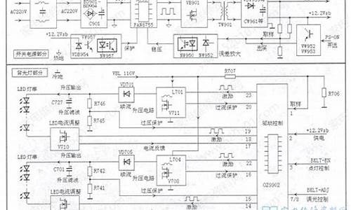 康佳电视维修图纸_康佳电视维修图纸大全